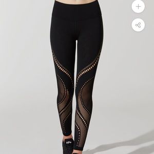 Lululemon precision cutout pants!